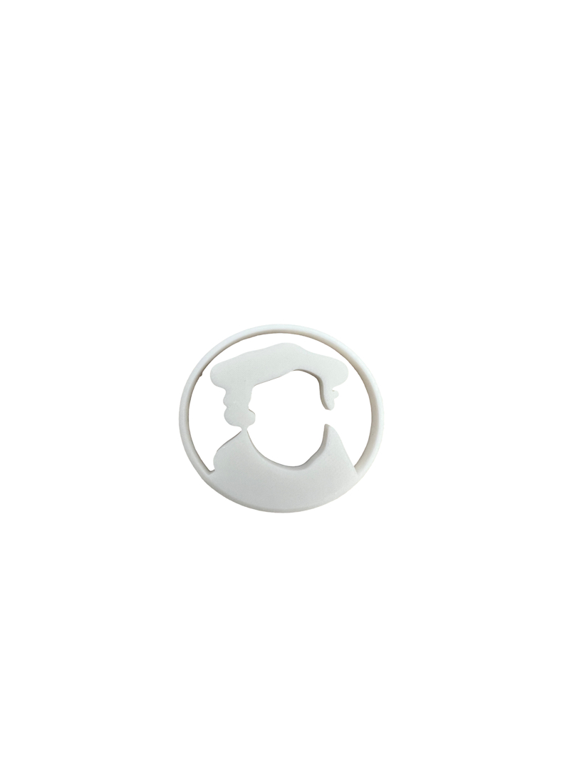 Anstecker Lutherkopf